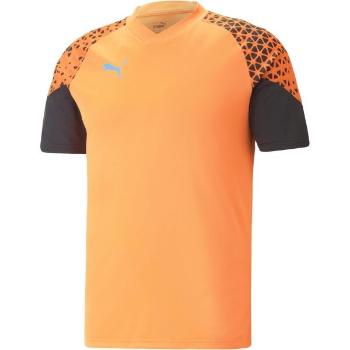 Puma INDIVIDUALCUP TRAINING JERSEY Pánské fotbalové triko, oranžová, velikost