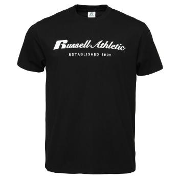 Russell Athletic T-SHIRT Pánské tričko, černá, velikost