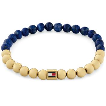 Tommy Hilfiger Korálkový náramek s lapis lazuli Semi-Precious Beads 2780963