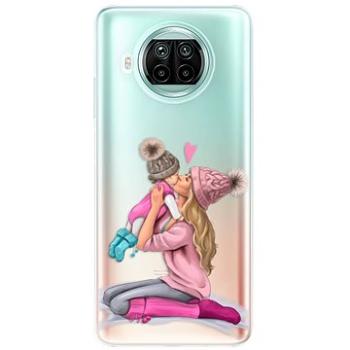 iSaprio Kissing Mom - Blond and Girl pro Xiaomi Mi 10T Lite (kmblogirl-TPU3-Mi10TL)