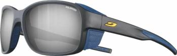 Julbo Monterosa 2 Black/Blue/Orange/Smoke/Silver Flash Outdoorové brýle