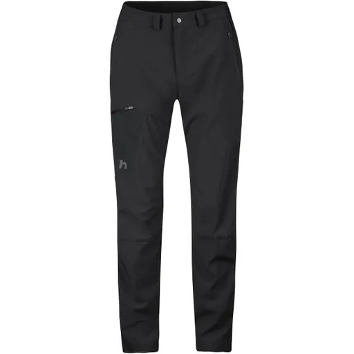 Hannah ASHER Pánské softshellové kalhoty, černá, velikost