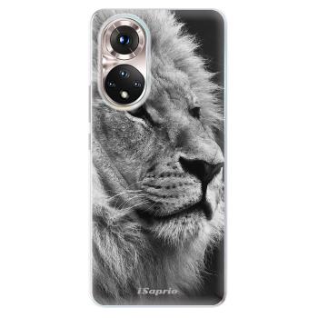 Odolné silikonové pouzdro iSaprio - Lion 10 - Honor 50