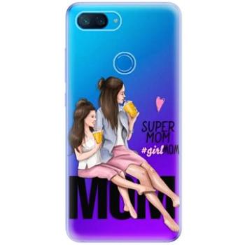 iSaprio Milk Shake - Brunette pro Xiaomi Mi 8 Lite (shakbrun-TPU-Mi8lite)