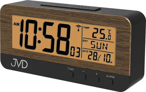 JVD Rádiem řízený digitální budík RB91.2