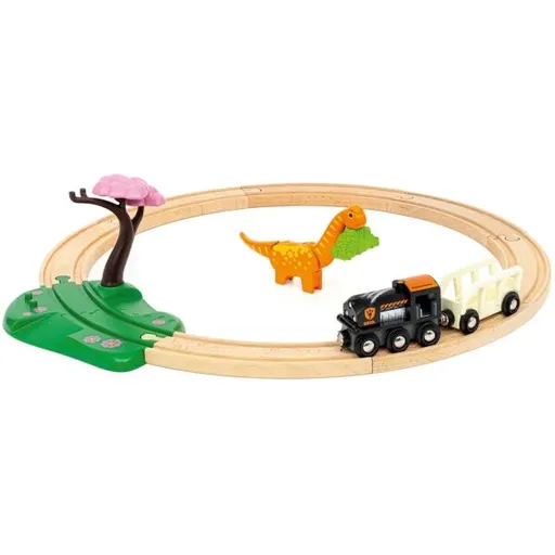 BRIO DINOSAUR CIRCULAR ROLLER Vláčkodráha, mix, velikost