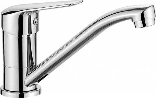 DEANTE Boro chrom Umyvadlová baterie s otočným výtokem BMO_026M