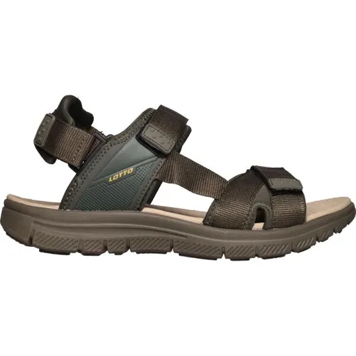 Lotto MALES Pánské sandále, khaki, velikost