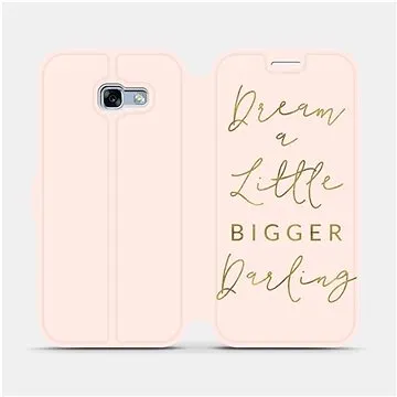 Flipové pouzdro na mobil Samsung Galaxy A5 2017 - M014S Dream a little (5903226042050)