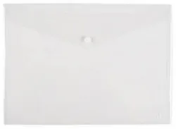 Obálka psaníčko A4 s drukem PP čirá