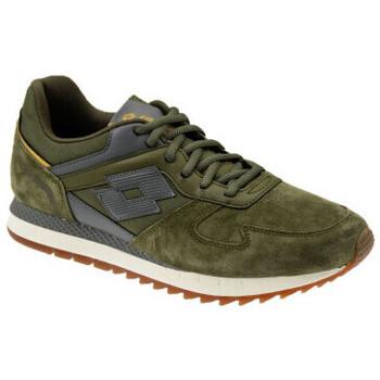 Lotto  Runner Plus 95 IV Suede  Módne tenisky Zelená