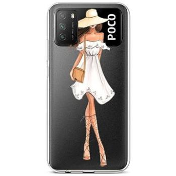 TopQ Xiaomi Poco M3 silikon Lady 5 60653 (Sun-60653)