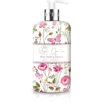 Baylis & Harding Royale Garden Rose, Poppy & Vanilla tekuté mydlo na ruky 500 ml