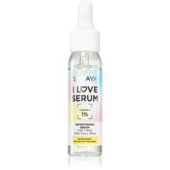 Soraya I Love Serum rozjasňující sérum s vitaminem C 1% 30 ml