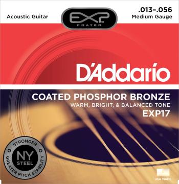D'Addario EXP17 Struny pro akustickou kytaru
