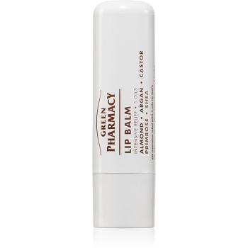 Green Pharmacy Mix of oils Lip Balm intenzivní hydratační balzám na rty SPF 10 bez silikonů, parabenů a barviv 3.6 g
