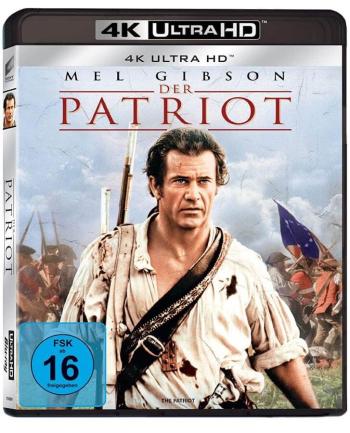 Patriot (4K ULTRA HD BLU-RAY) - DOVOZ