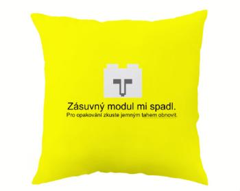 Polštář Zásuv