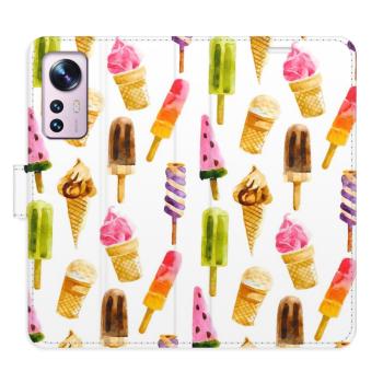 Flipové pouzdro iSaprio - Ice Cream Pattern - Xiaomi 12 / 12X