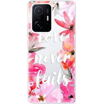 iSaprio Love Never Fails pro Xiaomi 11T / 11T Pro (lonev-TPU3-Mi11Tp)