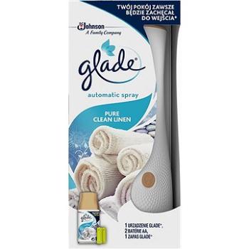 GLADE Automatic Spray Vůně čistoty strojek + náplň 269 ml (5000204073782)