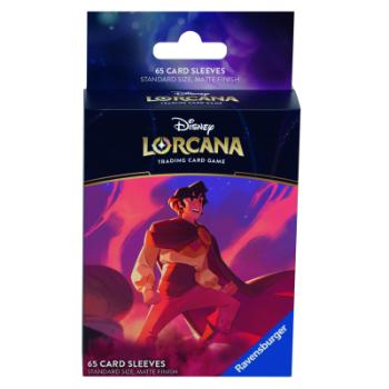 Disney Lorcana: Shimmering Skies - Card Sleeves Aladdin