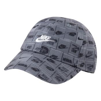 Nike printed hbr curve brim cap o/s