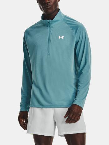 Under Armour UA Streaker Half Zip Triko Modrá