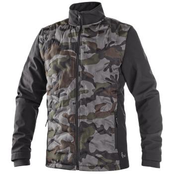 Canis (CXS) Pánská přechodová maskáčová bunda CXS CAMO - XL