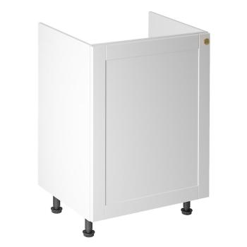 Konyhaszekrény linea  d60z P/L white