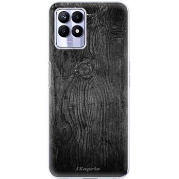 iSaprio Black Wood 13 pro Realme 8i (blackwood13-TPU3-Rlm8i)