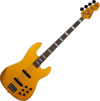 Markbass GV 4 GLOXY CR RW Metallic Yellow Elektrická baskytara
