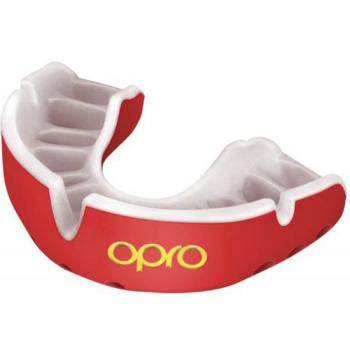 Opro GOLD MOUTHGUARD Chránič zubů, červená, velikost