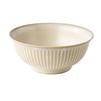 Udon miska RIDGED ALABASTER MIJ 18 cm