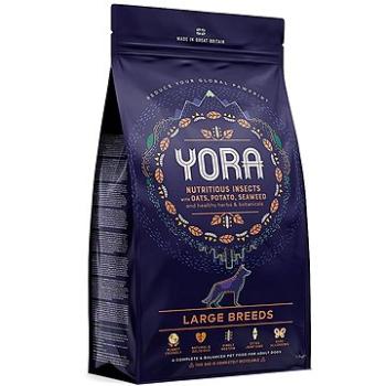 Yora Dog Adult granule z hmyzu Large Breed 1,5kg DMT 07/23 (RD-YDALB1PP-EXP)