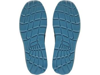 Obuv poltopánka CXS TEXLINE VIS S1, čierno-modrá, veľ. 40