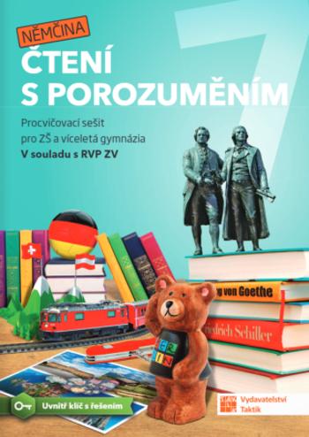 Čtení s porozuměním pro ZŠ a víceletá gymnázia 7 - Němčina