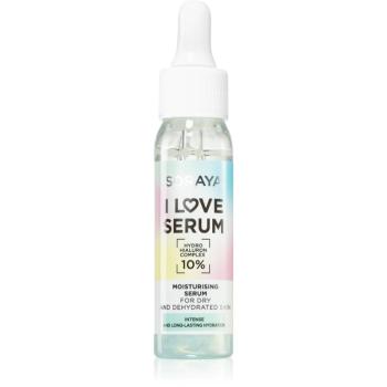 Soraya I Love Serum hydratační sérum 10% Hydro Hyaluron Complex 30 ml