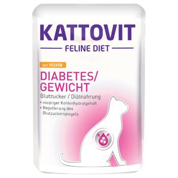 Kapsička Kattovit Diabetes kuře 85g