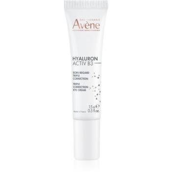 Avène Hyaluron Activ B3 Eye cream oční krém s trojím účinkem 15 ml