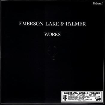 Emerson, Lake & Palmer - Works Volume 1 (LP)