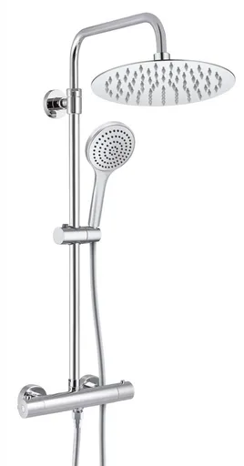 Rubineta Sprchový set s termostatickou baterií THERMO-15 OLO chrom OLBA625047