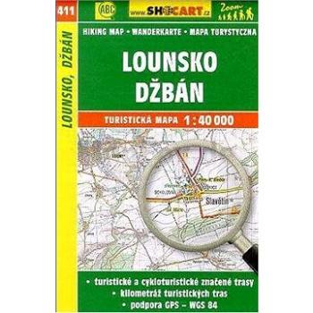 Lounsko 1:40 000: SC 411 (978-80-7224-689-2)