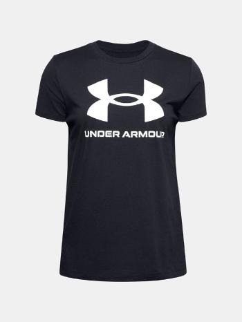 Under Armour Live Sportstyle Graphic SSC Triko Černá