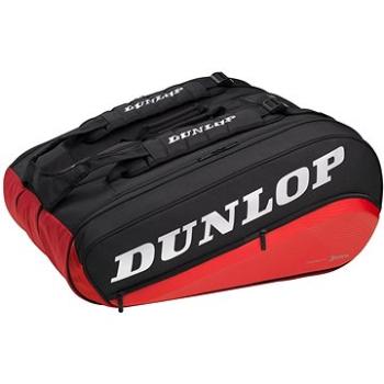 DUNLOP CX Performance Bag 12 raket Thermo černá/červená (0045566922137 )