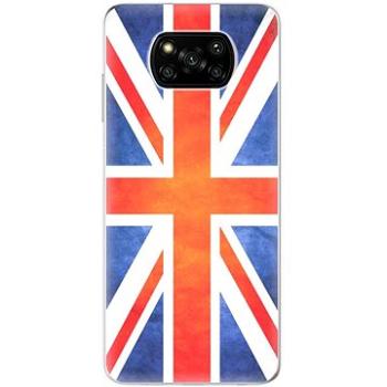 iSaprio UK Flag pro Xiaomi Poco X3 Pro / X3 NFC (ukf-TPU3-pX3pro)