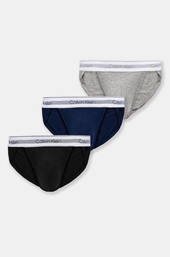 Spodní prádlo Calvin Klein Underwear 3-pack pánské, černá barva, 000NB3951A