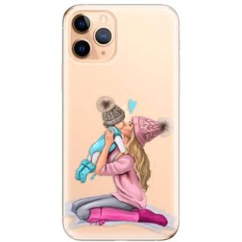 iSaprio Kissing Mom - Blond and Boy pro iPhone 11 Pro (kmbloboy-TPU2_i11pro)