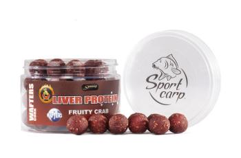 Sportcarp boilie neutrálně vyvážené nástrahy wafters cork 300 ml 20 mm - fruity crab