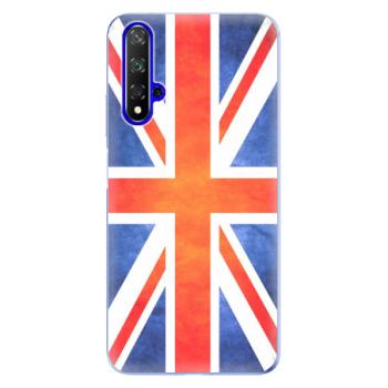 Odolné silikonové pouzdro iSaprio - UK Flag - Huawei Honor 20